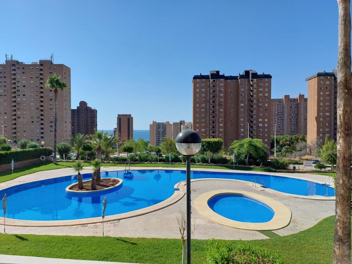 Las Marinas 8O Con Vistas Al Mar Y Piscina By Vero بينايدورم المظهر الخارجي الصورة