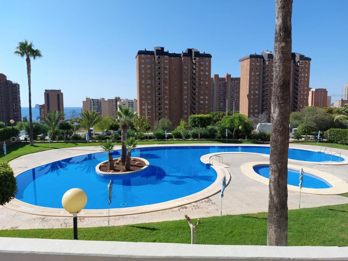 Las Marinas 8O Con Vistas Al Mar Y Piscina By Vero بينايدورم المظهر الخارجي الصورة